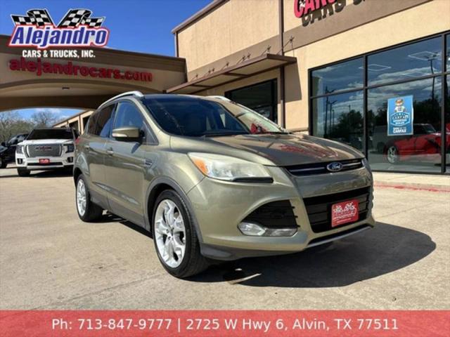 2014 Ford Escape Titanium for sale in Houston, TX