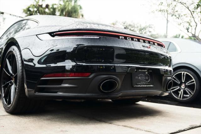 2021 Porsche 911 Carrera S