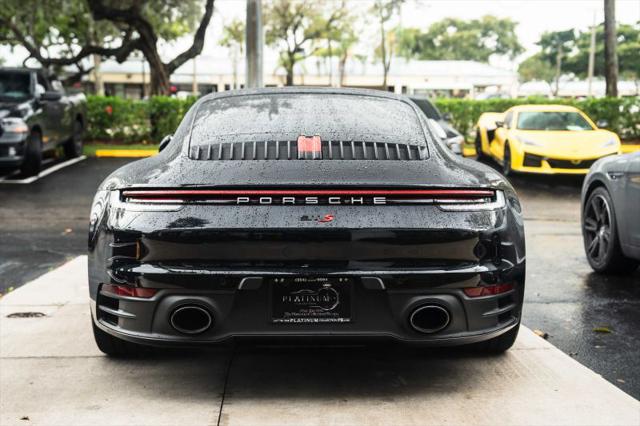 2021 Porsche 911 Carrera S
