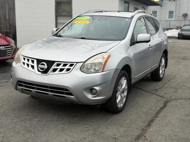 2012 Nissan Rogue SV w/SL Pkg for sale in New Bedford, MA