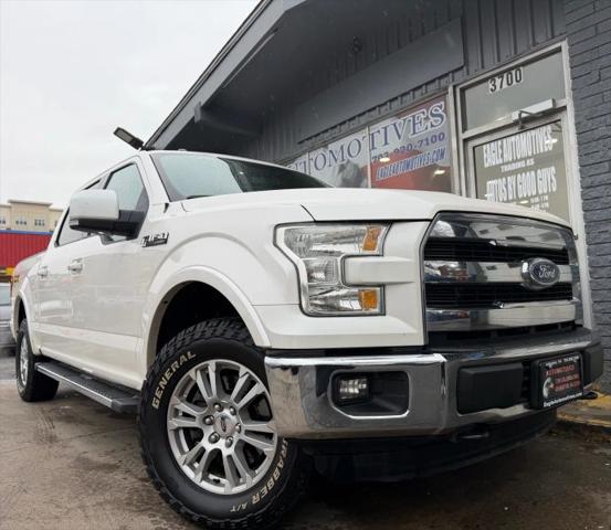 2015 Ford F-150 LARIAT for sale in Arlington, VA