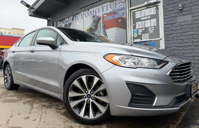 2020 Ford Fusion SE for sale in Arlington, VA