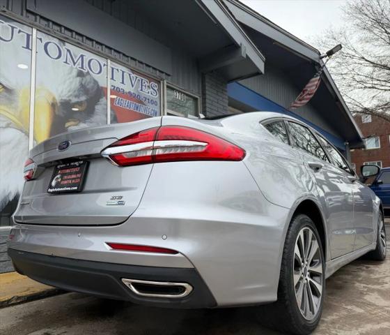 2020 Ford Fusion SE