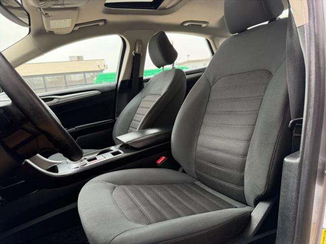 2020 Ford Fusion SE