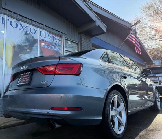 2016 Audi A3 2.0T Premium