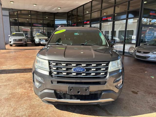 2016 Ford Explorer XLT