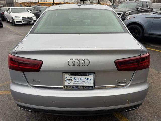 2016 Audi A6 3.0T Premium Plus
