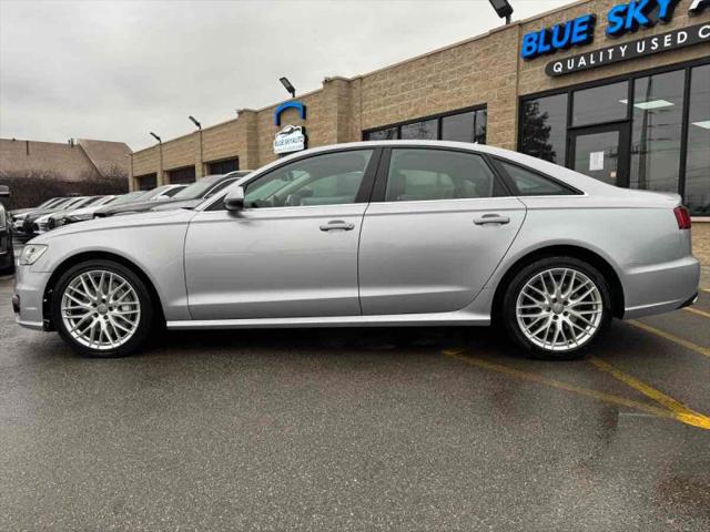 2016 Audi A6 3.0T Premium Plus