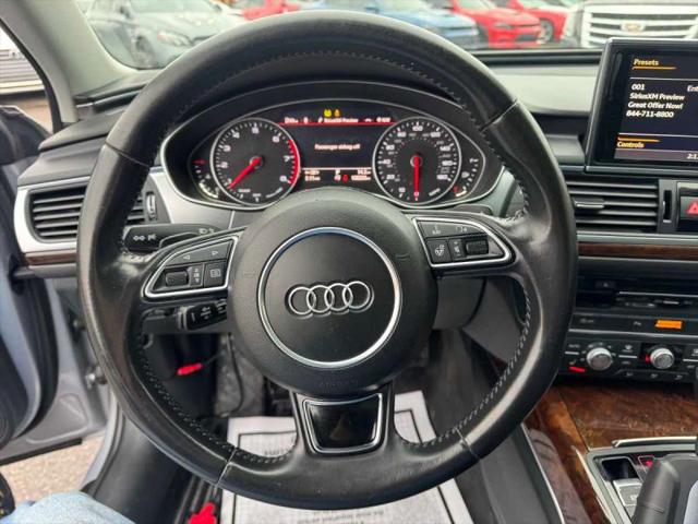 2016 Audi A6 3.0T Premium Plus