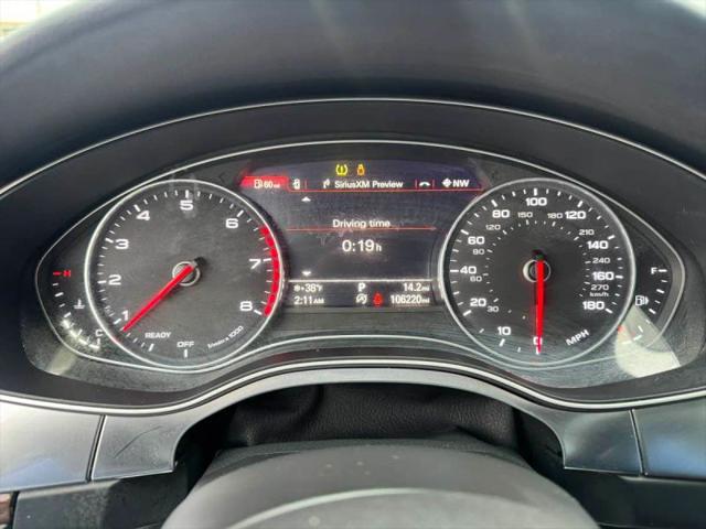2016 Audi A6 3.0T Premium Plus
