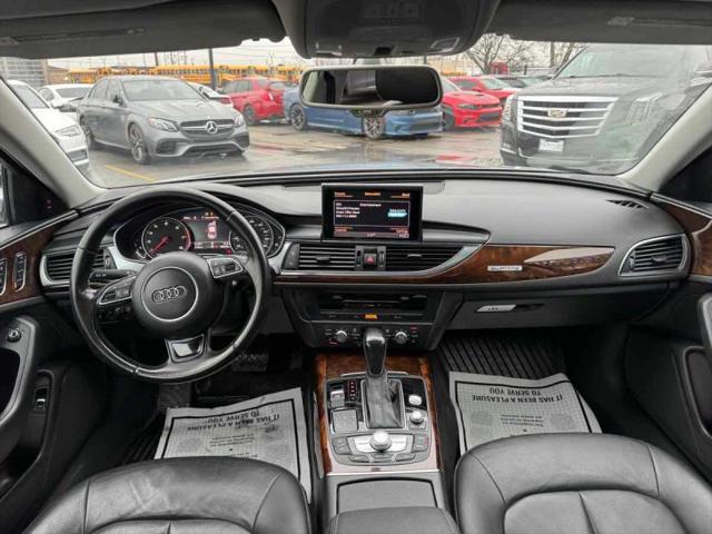 2016 Audi A6 3.0T Premium Plus