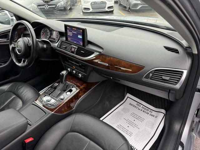 2016 Audi A6 3.0T Premium Plus