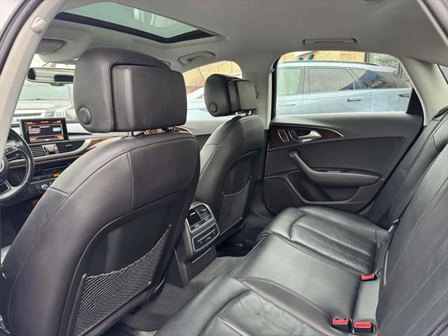 2016 Audi A6 3.0T Premium Plus