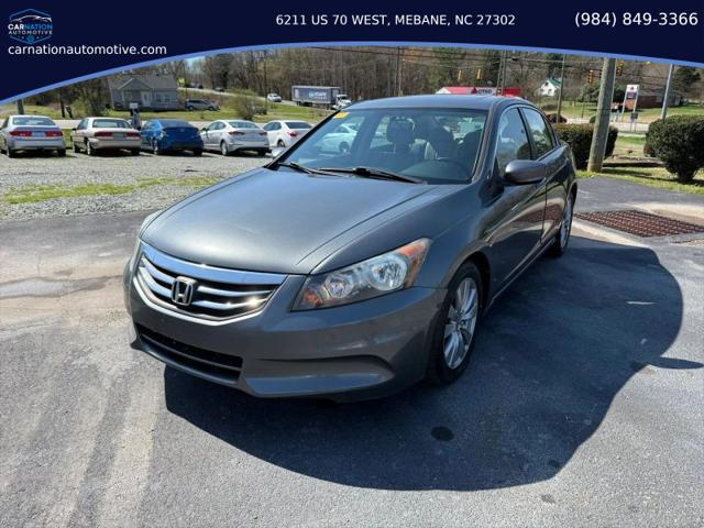 2012 Honda Accord 2.4 EX-L for sale in MEBANE, NC