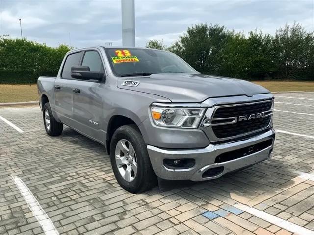 2023 Ram 1500 Big Horn Crew Cab 4x2 57 Box
