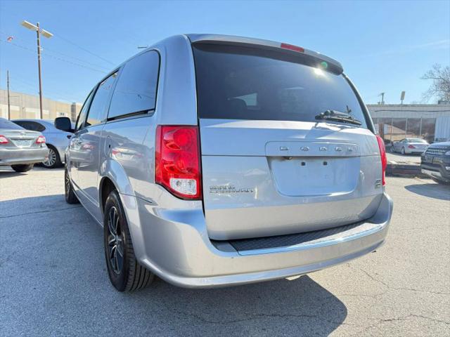 2018 Dodge Grand Caravan GT