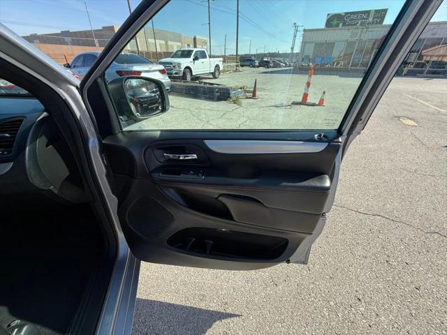 2018 Dodge Grand Caravan GT