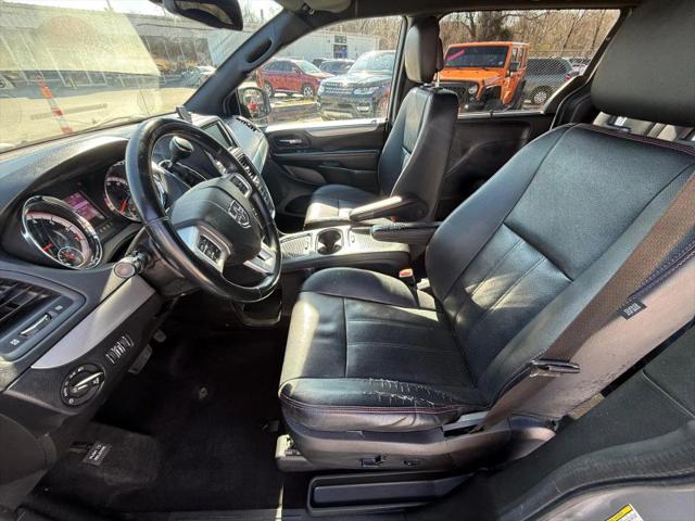 2018 Dodge Grand Caravan GT