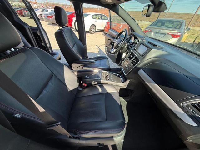 2018 Dodge Grand Caravan GT