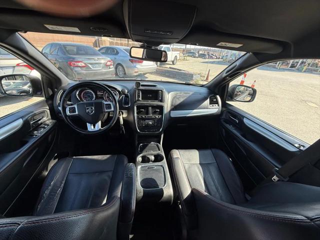 2018 Dodge Grand Caravan GT