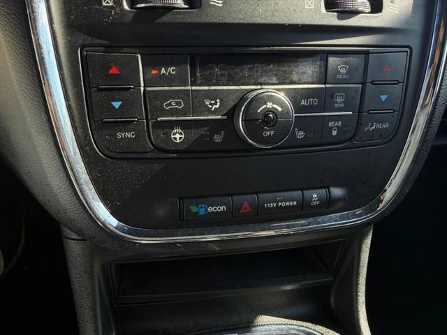 2018 Dodge Grand Caravan GT