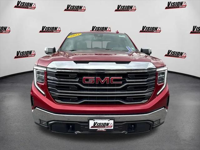 2023 GMC Sierra 1500 4WD Crew Cab Short Box SLT