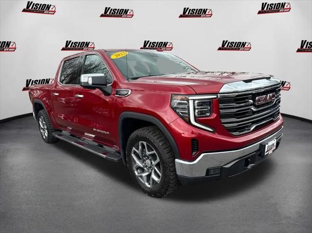 2023 GMC Sierra 1500 4WD Crew Cab Short Box SLT