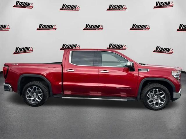 2023 GMC Sierra 1500 4WD Crew Cab Short Box SLT