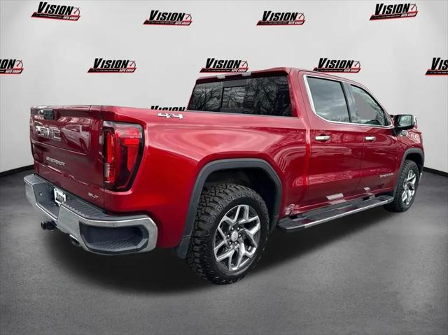 2023 GMC Sierra 1500 4WD Crew Cab Short Box SLT