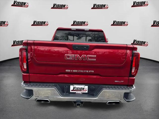 2023 GMC Sierra 1500 4WD Crew Cab Short Box SLT
