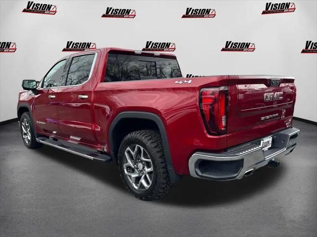 2023 GMC Sierra 1500 4WD Crew Cab Short Box SLT
