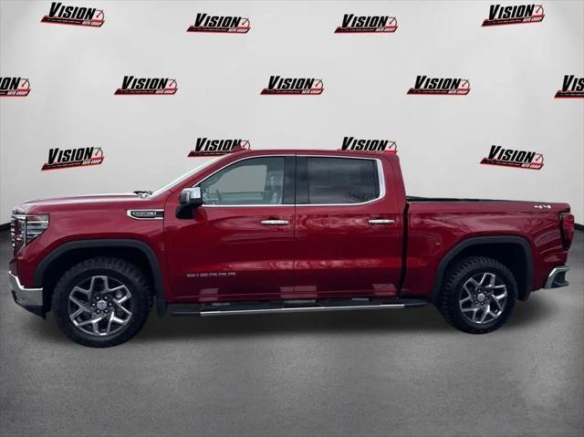 2023 GMC Sierra 1500 4WD Crew Cab Short Box SLT