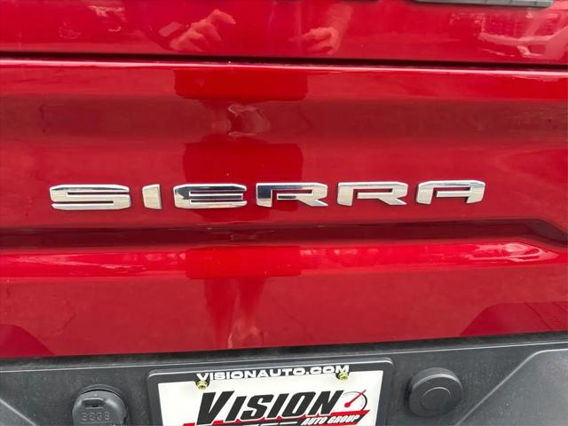 2023 GMC Sierra 1500 4WD Crew Cab Short Box SLT