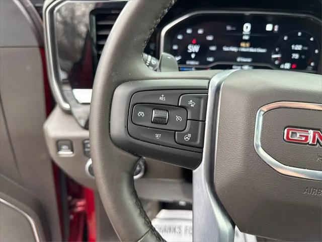 2023 GMC Sierra 1500 4WD Crew Cab Short Box SLT