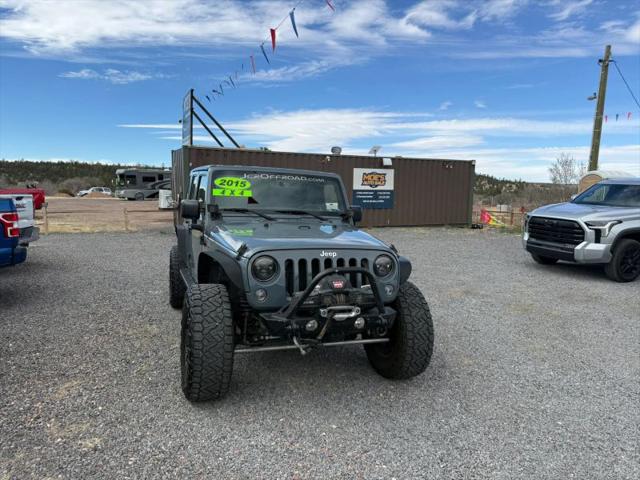 2015 Jeep Wrangler Unlimited Sport for sale in Heber, AZ