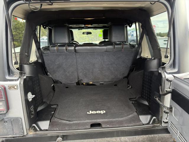 2014 Jeep Wrangler Unlimited Sport