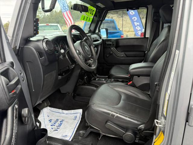 2014 Jeep Wrangler Unlimited Sport