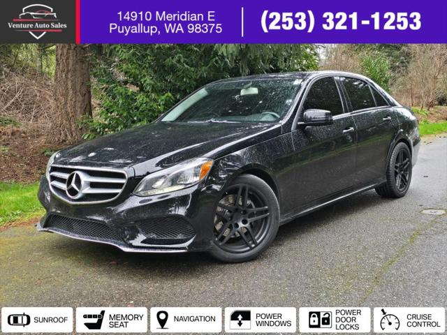 2014 Mercedes-Benz E 350 E 350 for sale in Puyallup, WA