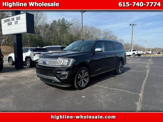 2021 Ford Expedition Platinum MAX for sale in Dickson, TN