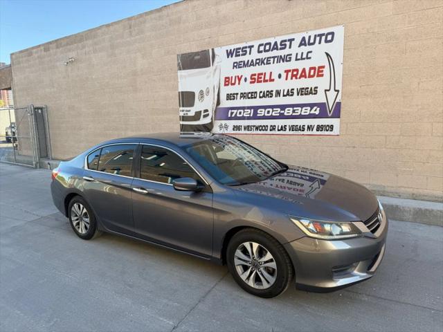 2015 Honda Accord LX