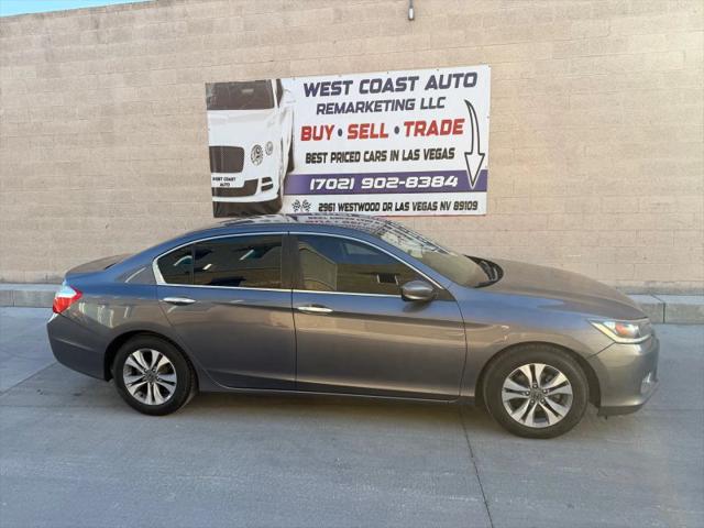 2015 Honda Accord LX