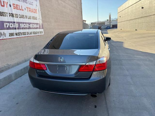 2015 Honda Accord LX