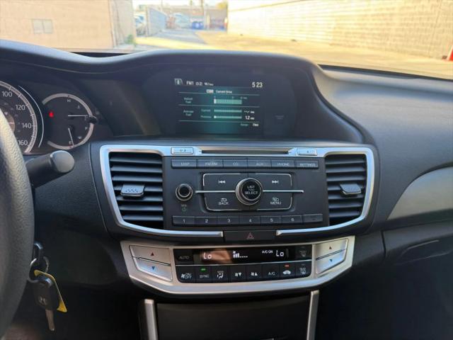 2015 Honda Accord LX