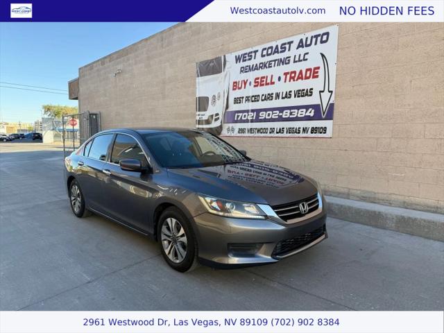 2015 Honda Accord LX for sale in Las Vegas, NV