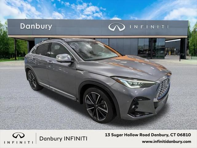 2025 INFINITI QX55 ESSENTIAL AWD for sale in DANBURY, CT