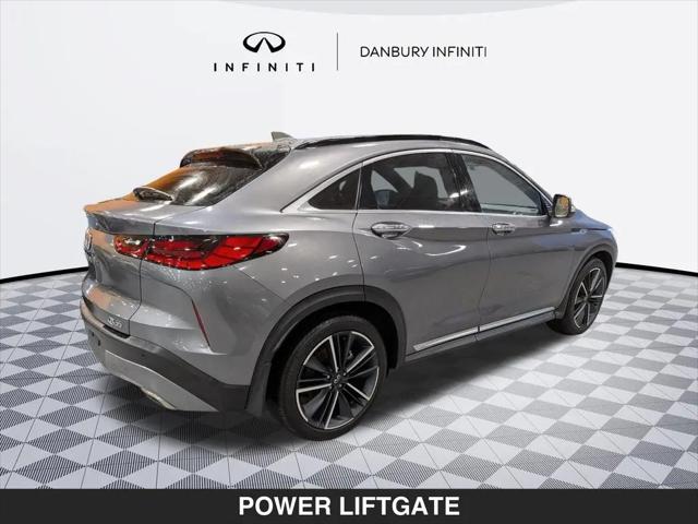2025 INFINITI QX55 ESSENTIAL AWD