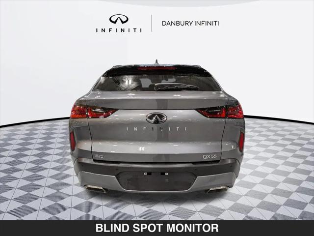 2025 INFINITI QX55 ESSENTIAL AWD
