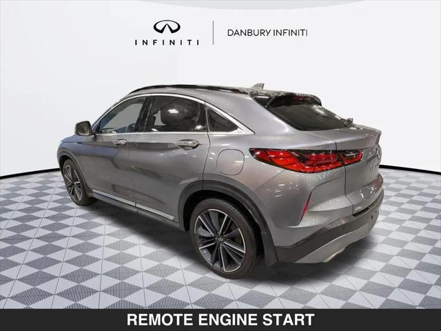 2025 INFINITI QX55 ESSENTIAL AWD