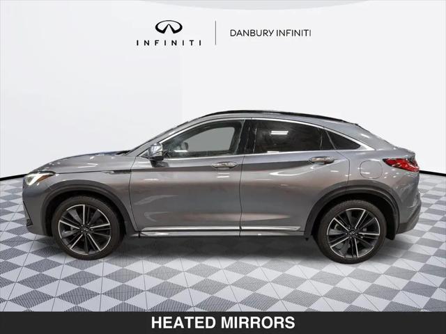 2025 INFINITI QX55 ESSENTIAL AWD