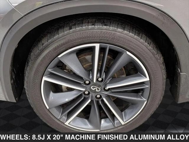 2025 INFINITI QX55 ESSENTIAL AWD